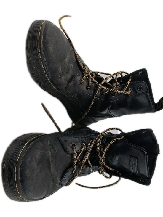 Dr Martins Boots Men\'s 8 M Black main image 6